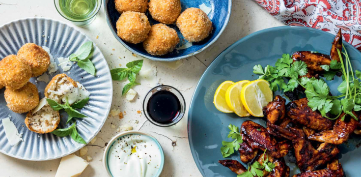 Tapas Chicken Wings