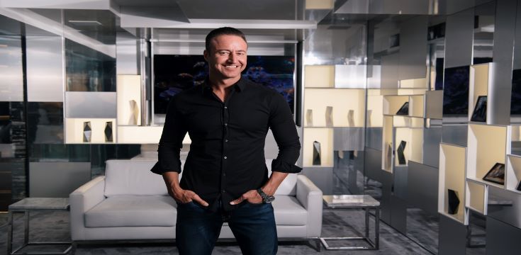 SA Entrepreneur Quinton van der Burgh