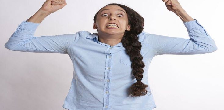 Adult-temper-tantrum