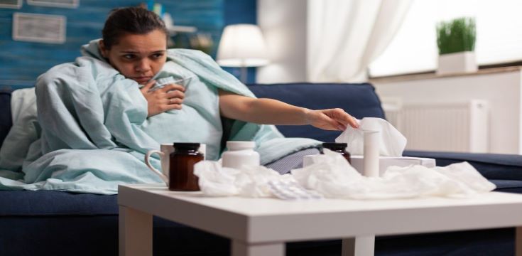 Covid-19 and the flu