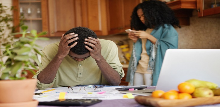 Dealing with debt anxiety