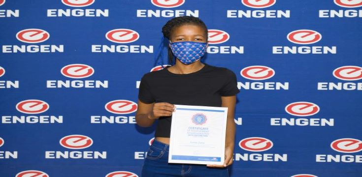 In second place at the EMSS Uitenhage Centre is Aviwe Zono (003)