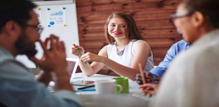 woman-colleagues-coworkers-happy-smiling-corporate-interacting-employee-businesswoman-professional-meeting-manager-office