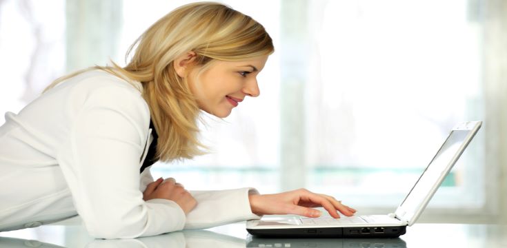 woman-computer