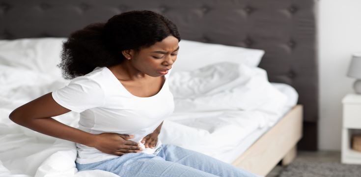 african-american-woman-suffering-from-abdominal-pain