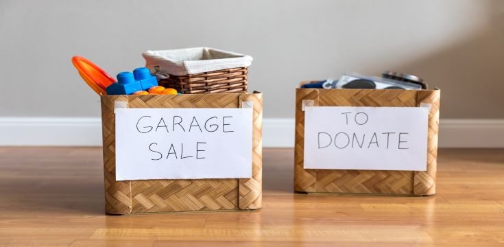 Declutter boxes