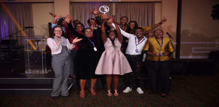 Dr Rejoice Shumba ,CEO of Siyakholwa group. Award-Franchisor of the year