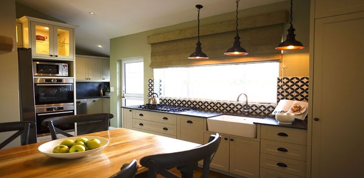 Open-plan-kitchen