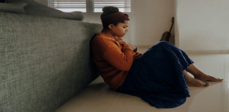 female-depressed