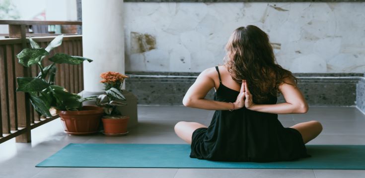 female-doing-yoga