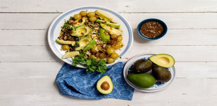 Avo-Bobotie-Salad