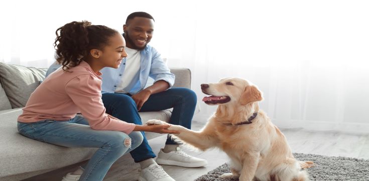 a-family-and-their-pet