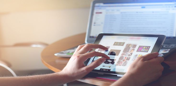 Person-Using-Ipad