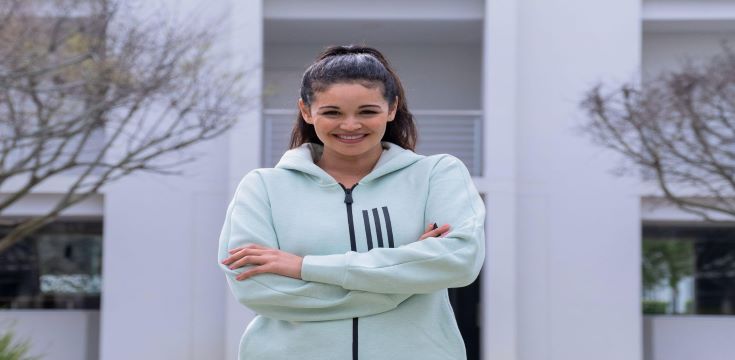 Marathon runner zoe brown