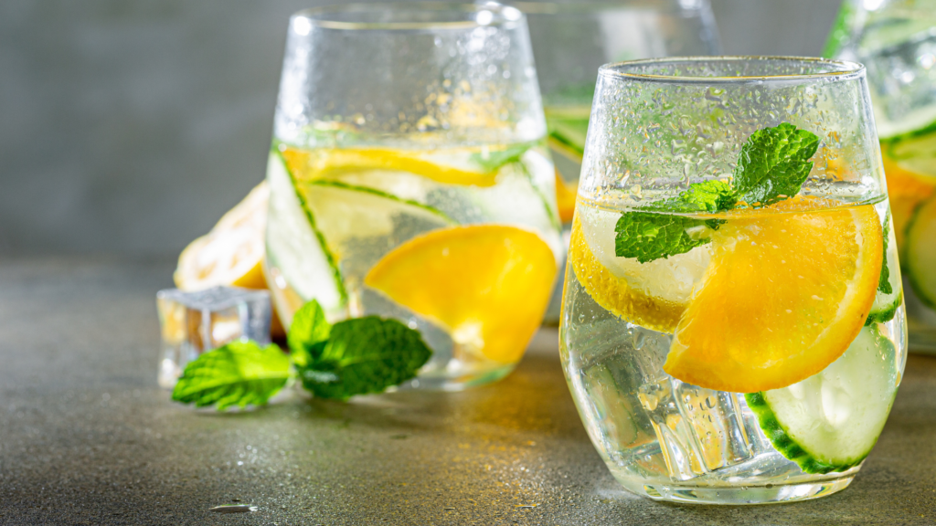 lemon-water