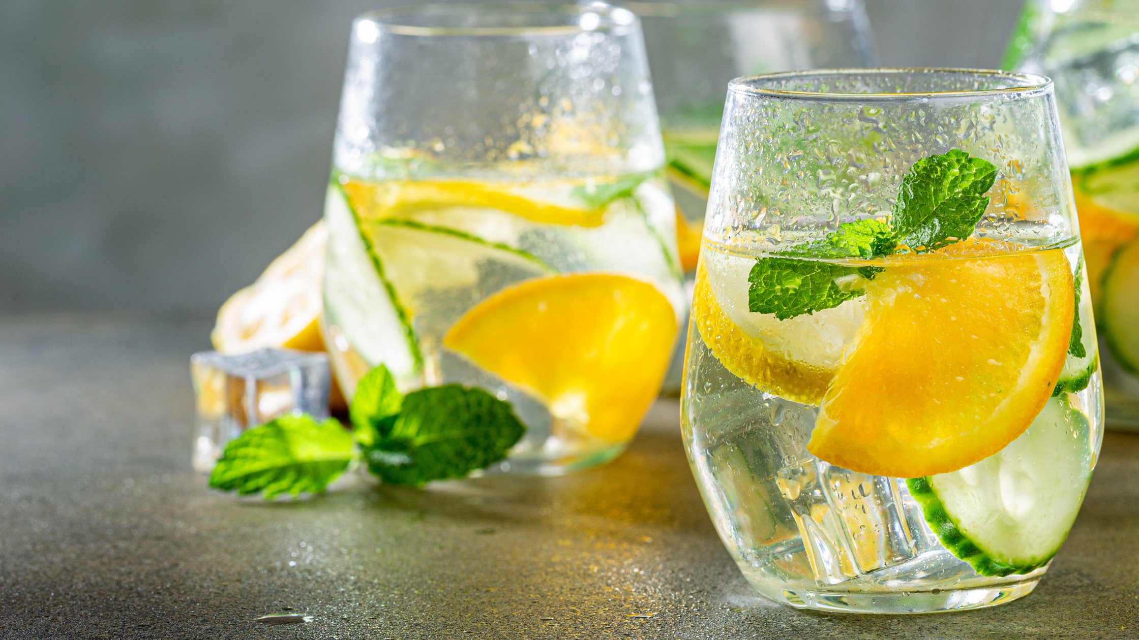 lemon-water