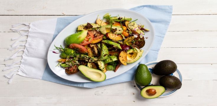 Avo-Plum-Salad
