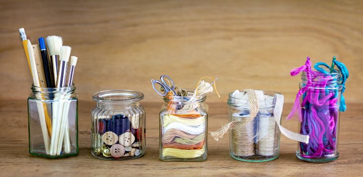 Upcycle jars