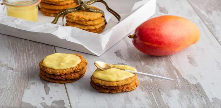 Mango-Biscuits