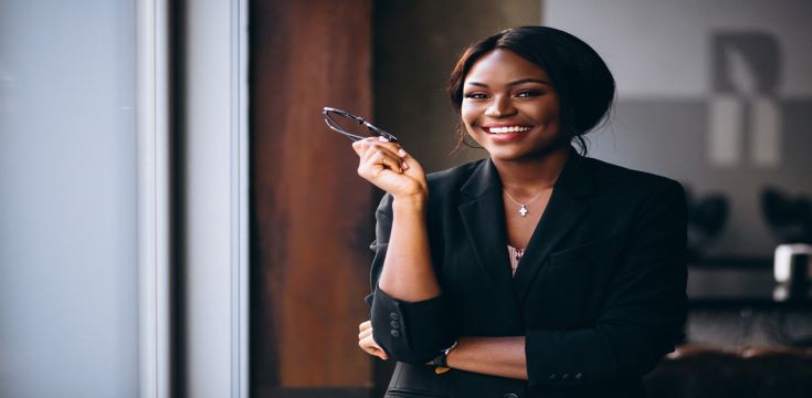 african-american-business-woman-by-window