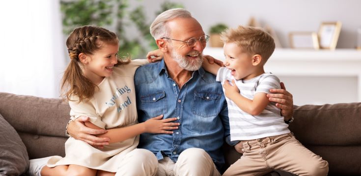 children-grandparent