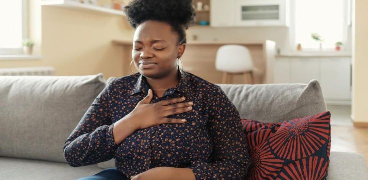 female-chest-discomfort