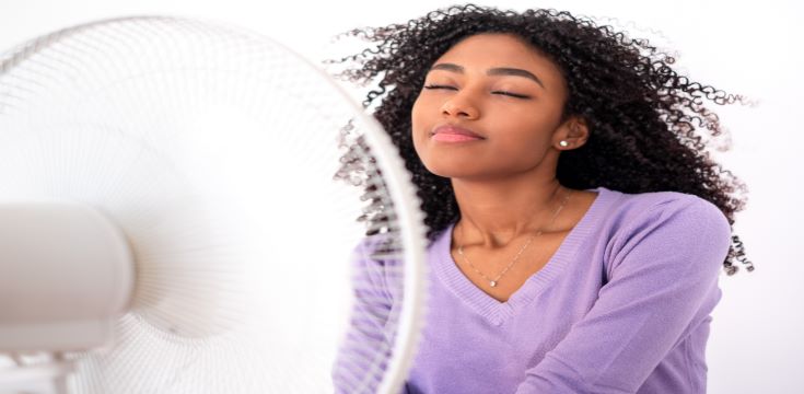 Keep cool this summer - lifestyle image