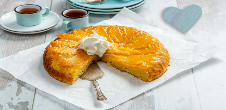 Mango-cake