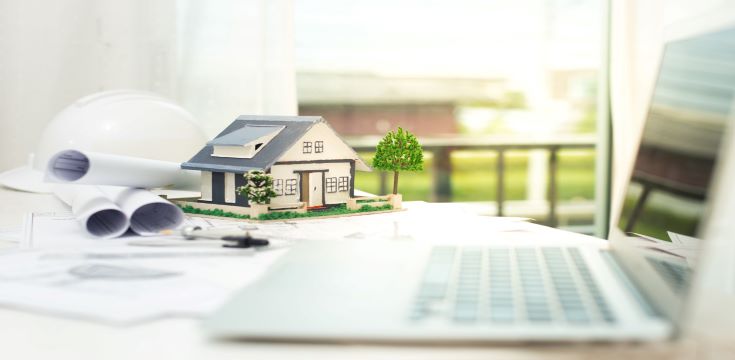 construction-concept-with-engineering-tools
