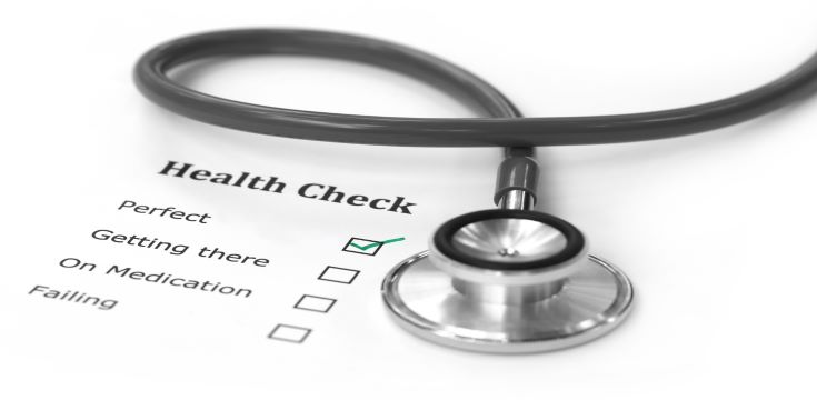 health-checklist-stethoscope-paper