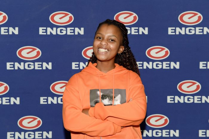 In second place nationally on the EMSS programme is Elethu Gcabashe from the uMlazi Centre
