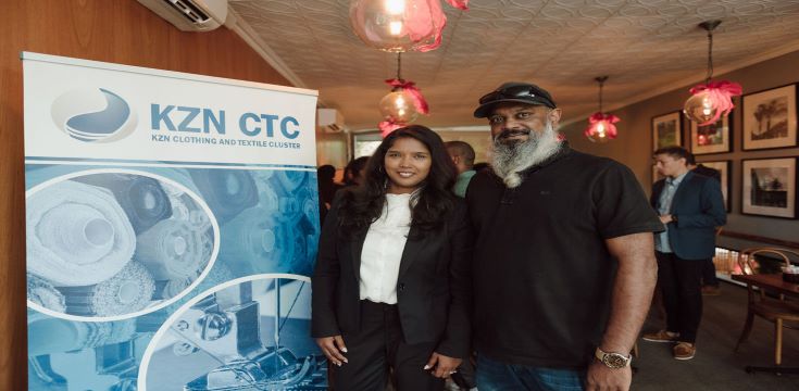 Joudalle and TK Govender, co-founders of Argento Trading