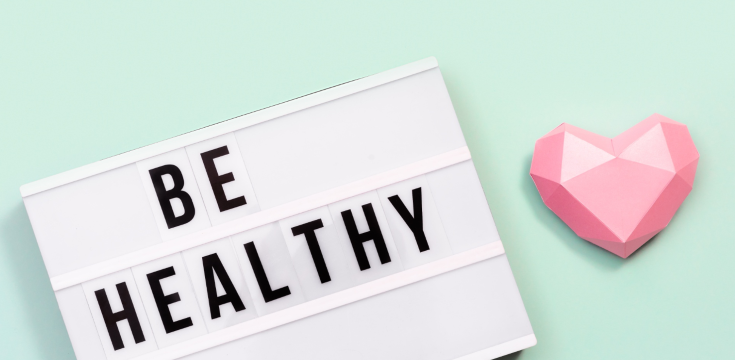 be-healthy-poster