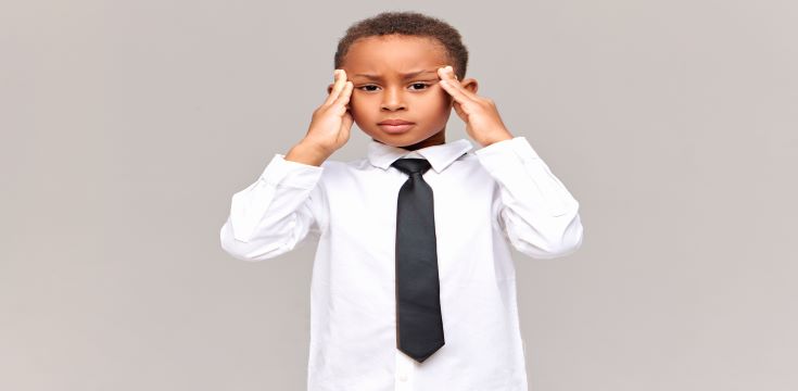 human-reaction-feelings-attitude-frustrated-unhappy-african-pupil-school-uniform-massaging