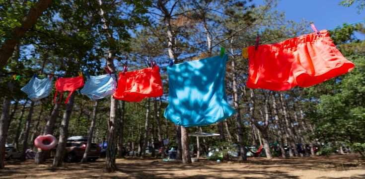Camping laundry