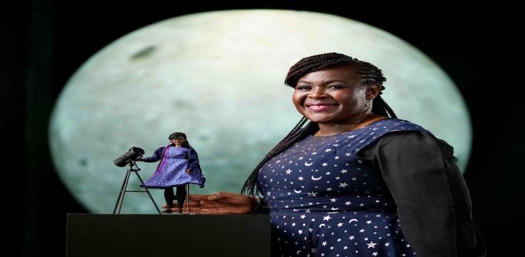 Dr Maggie Aderin-Pocock Hero