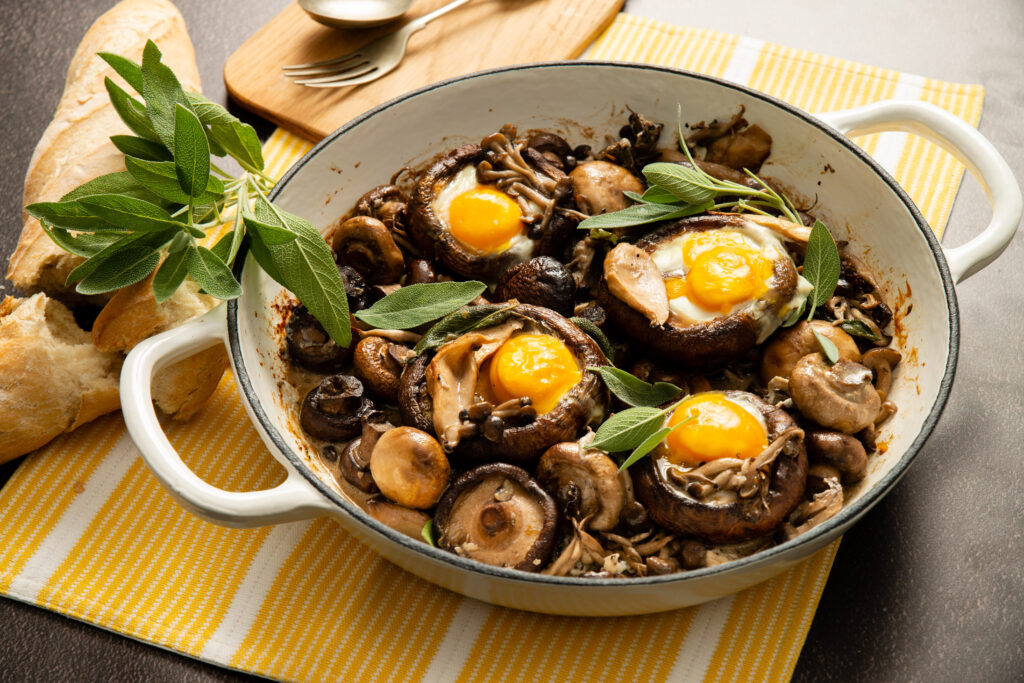 EggMushroomMedley