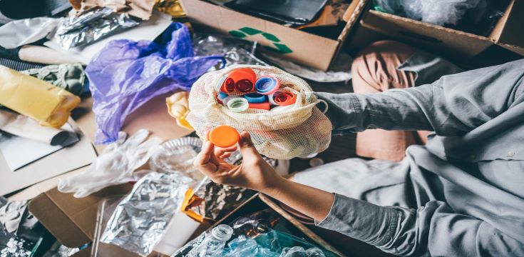 woman-sorting-different-waste