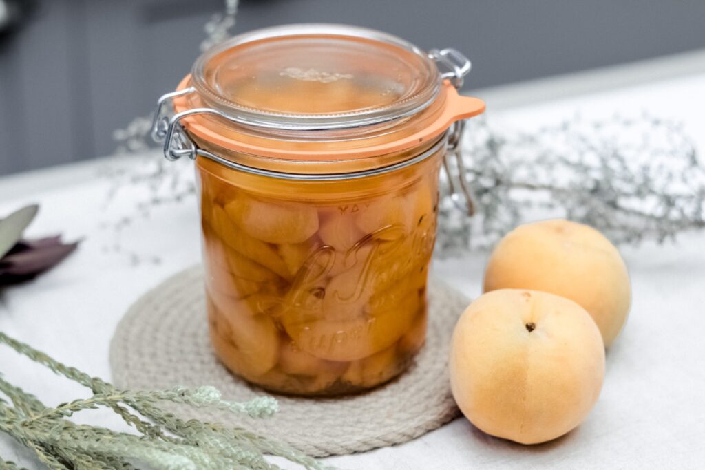 Juicy Delicious_Canned Peaches