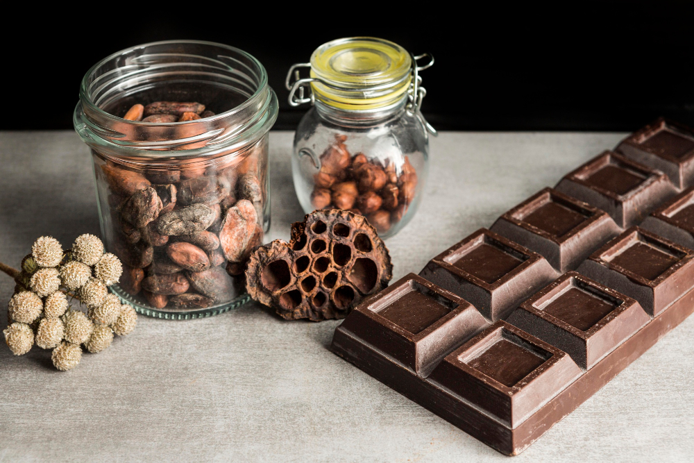 high-angle-chocolate-bar-sweets