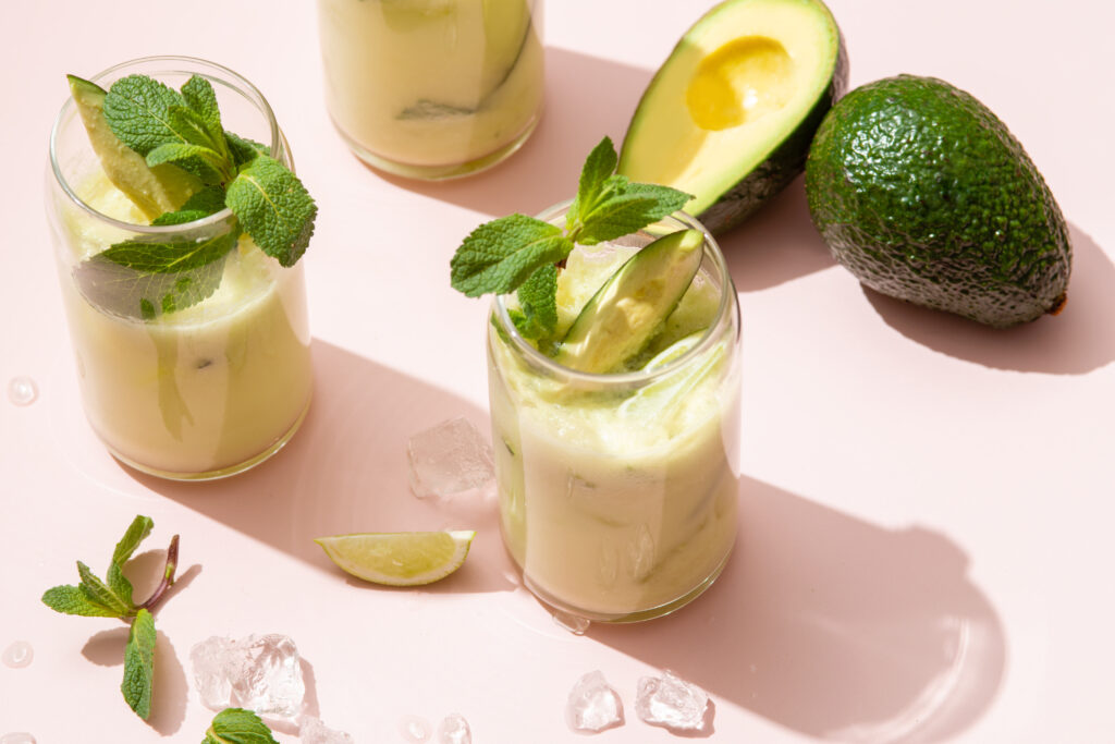 Avocado Mint Mojito