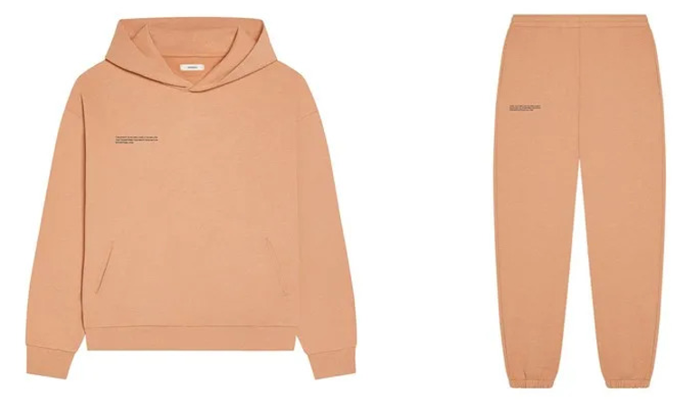 tracksuit dyed in Rooibos