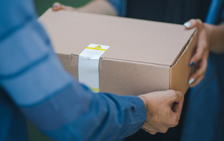 Customer-delivery
