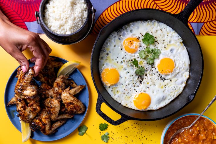 Eggs-Shisa-Nyama
