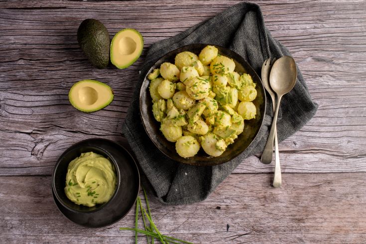 Potato Salad with Avo-nnaise