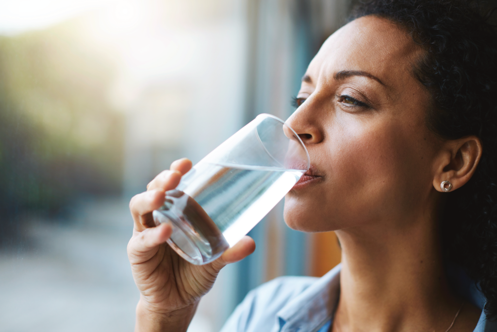 female-drinking-water-hydration-concept