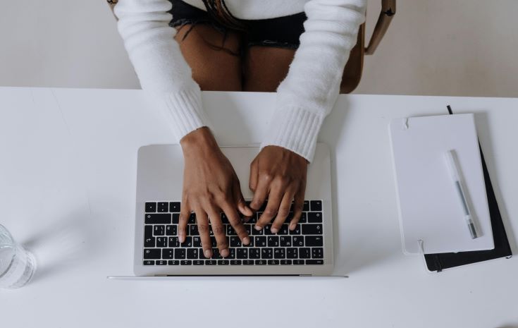 Touch-typing